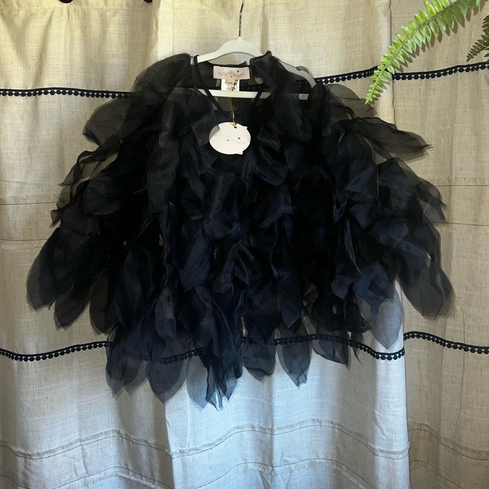 Tutu du Monde Take Flight Cape in Black